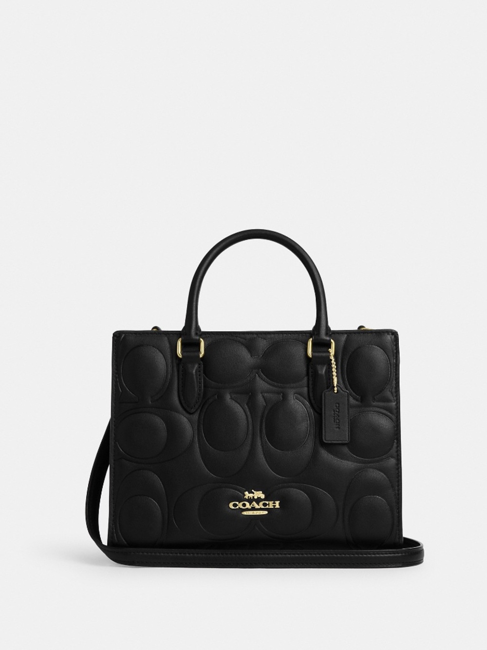 Coach Outlet Maggie Small Tote Bag In Signature Leather
